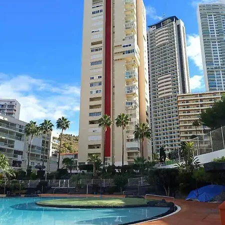 Holiday Apartment Benidorm Spain Exterior foto