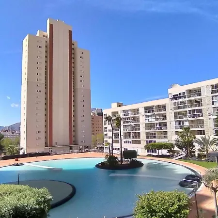 Holiday Apartment Benidorm Spain Exterior foto